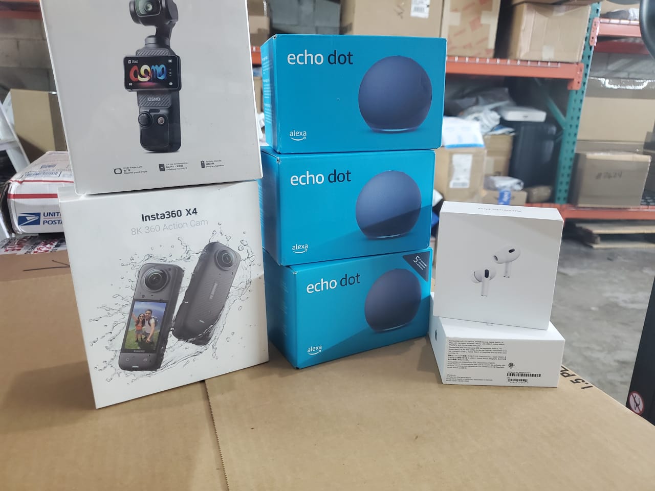 Envío real - Paquete 3